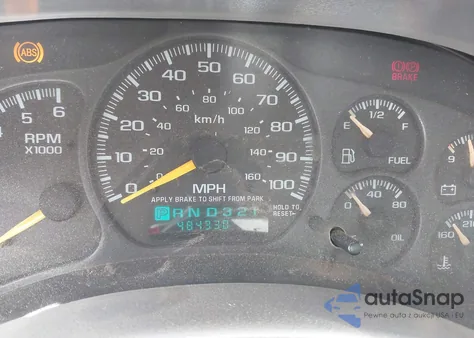 2000 GMC Sierra 1500 Sle из США, поврежденный, VIN 2GTEC19V9Y1258289